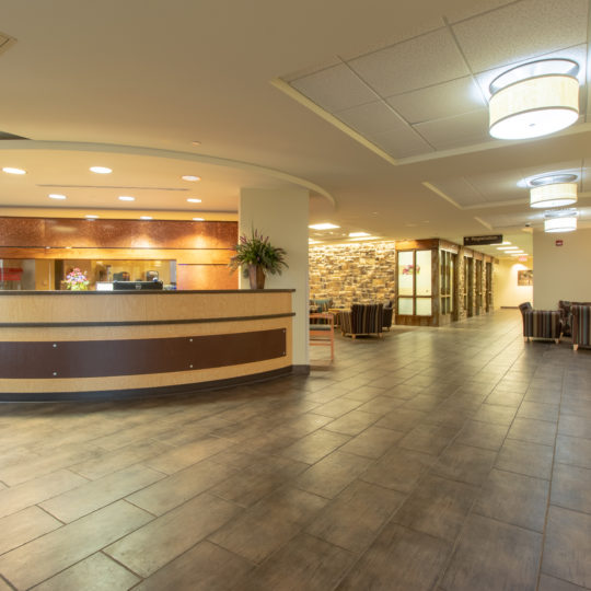 GRMC Waiting Room 22