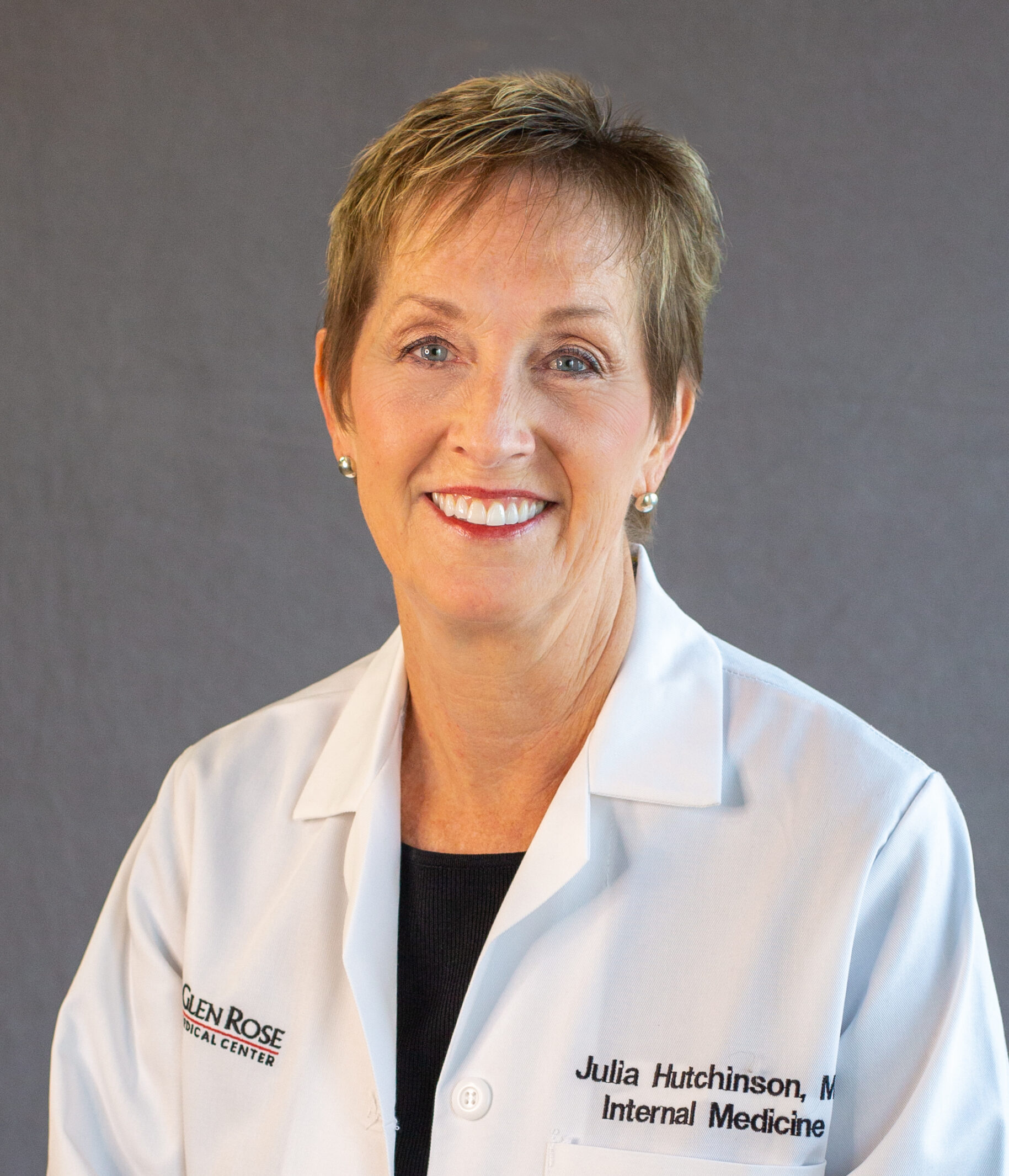 Julia Hutchinson, M.D. Board Certified Internal Medicine