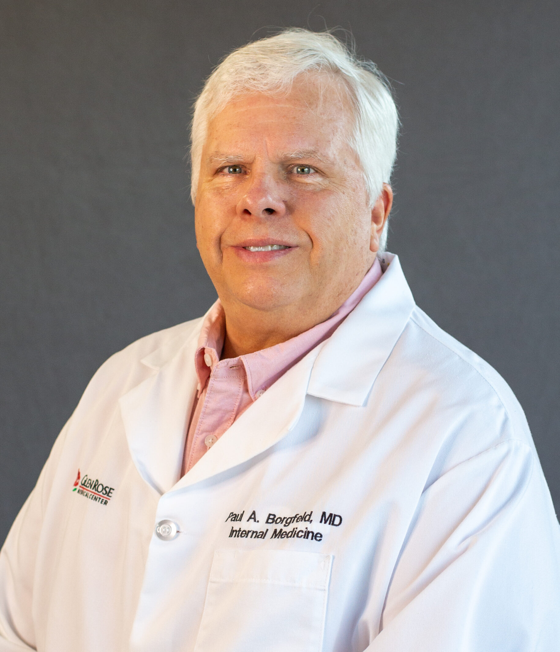 Paul Borgfeld, M.D. Board Certified Internal Medicine Hospitalist